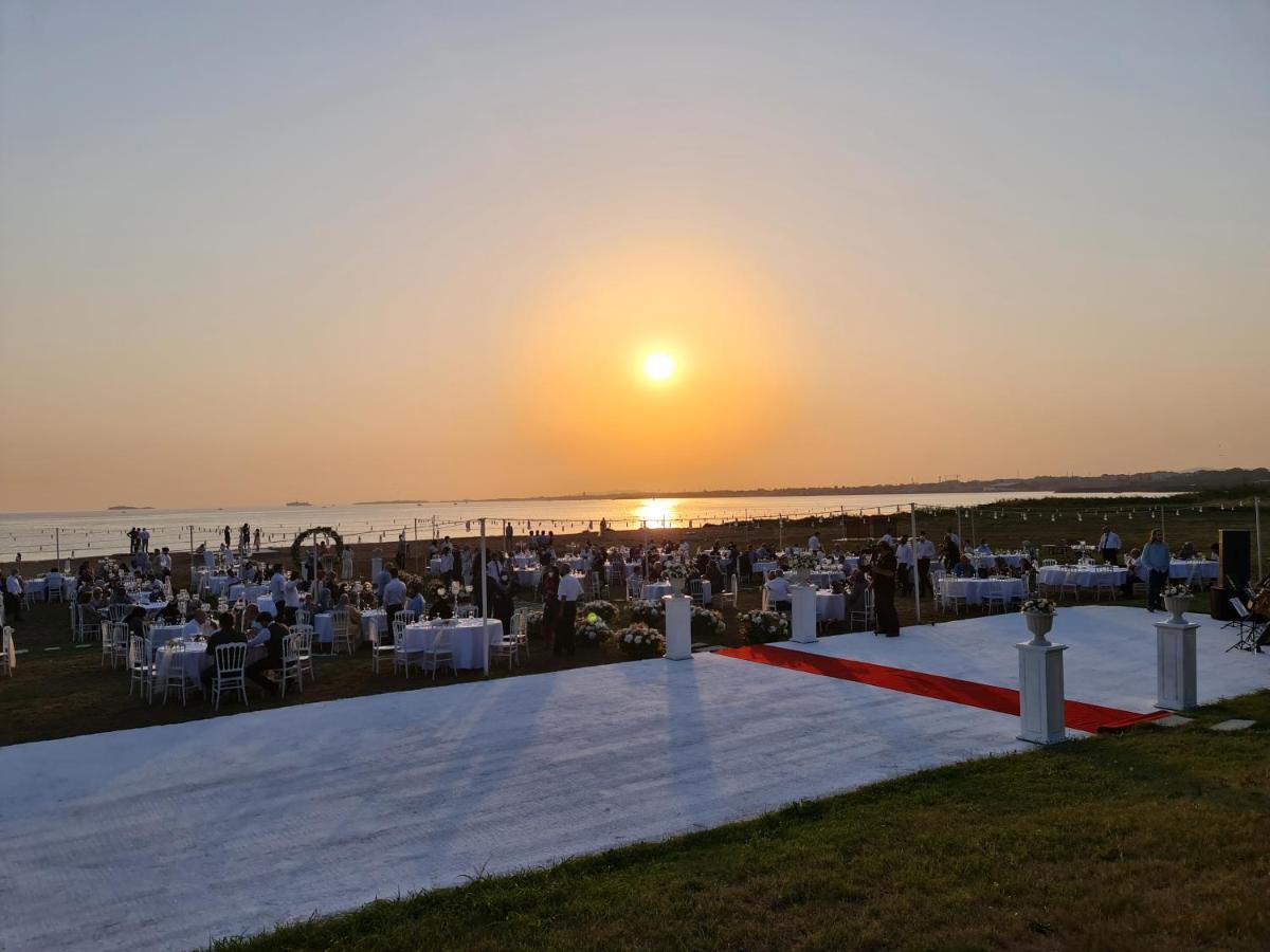Sporkoey Hotel & Beach Club Darıca Buitenkant foto