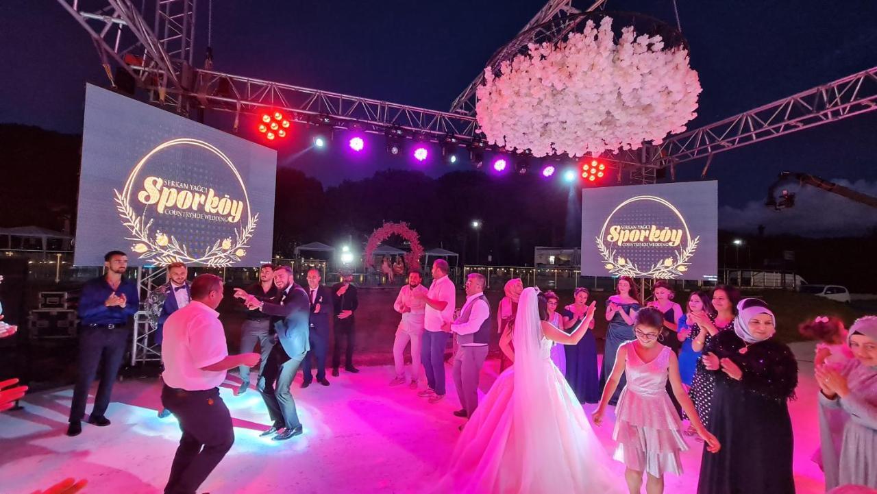 Sporkoey Hotel & Beach Club Darıca Buitenkant foto