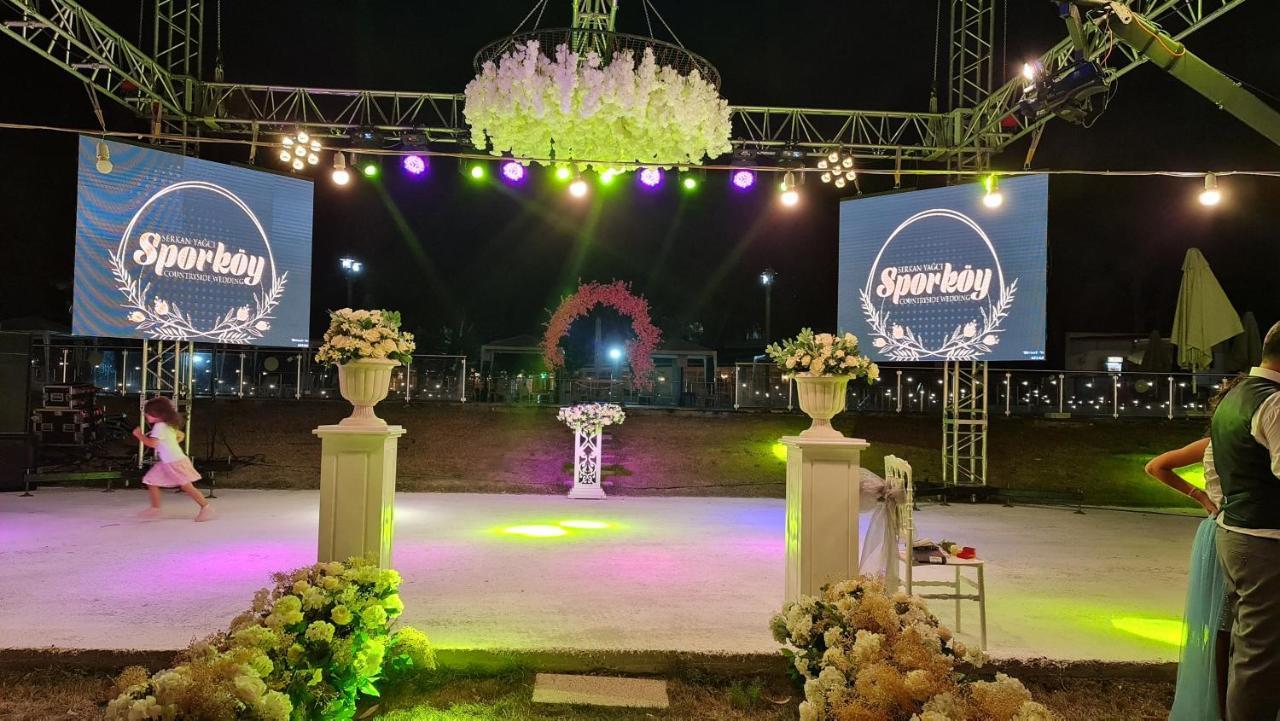 Sporkoey Hotel & Beach Club Darıca Buitenkant foto