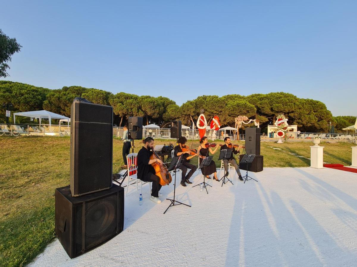 Sporkoey Hotel & Beach Club Darıca Buitenkant foto