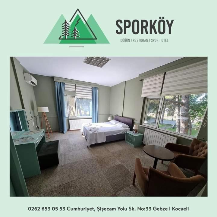 Sporkoey Hotel & Beach Club Darıca Buitenkant foto